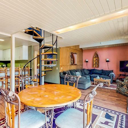 Waterfront Apres' Ski Cabin Villa South Lake Tahoe Luaran gambar