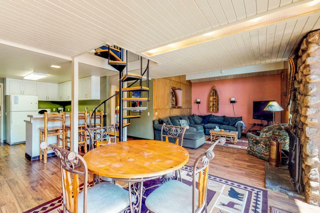 Waterfront Apres' Ski Cabin Villa South Lake Tahoe Luaran gambar