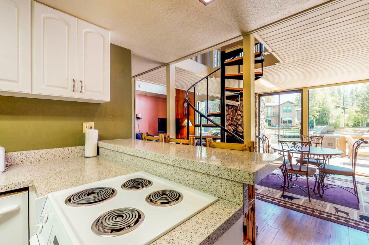 Waterfront Apres' Ski Cabin Villa South Lake Tahoe Luaran gambar