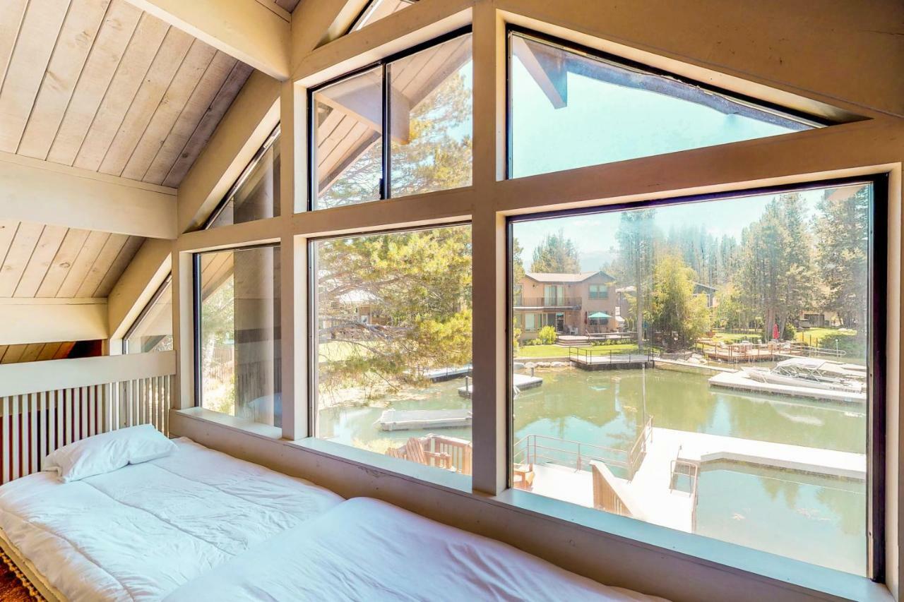 Waterfront Apres' Ski Cabin Villa South Lake Tahoe Luaran gambar