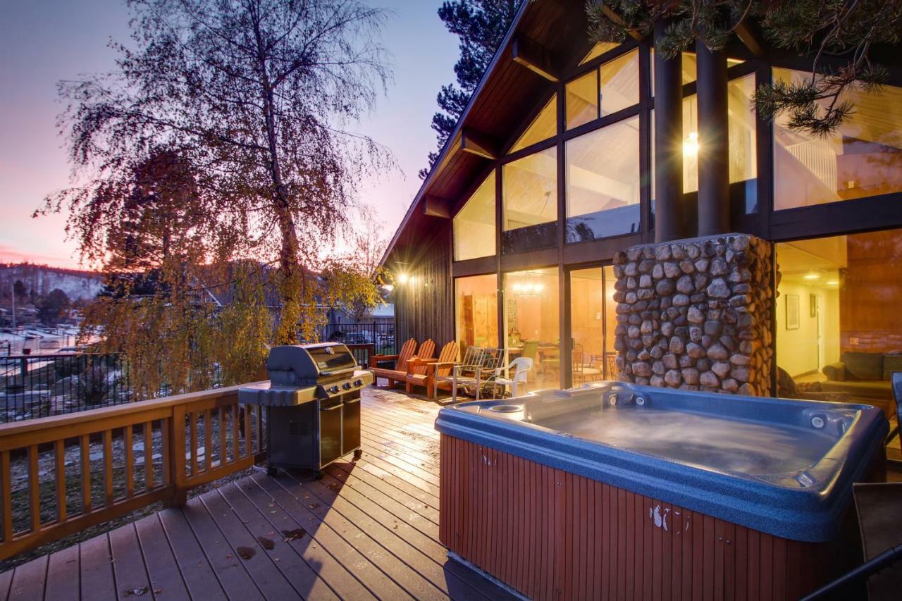 Waterfront Apres' Ski Cabin Villa South Lake Tahoe Luaran gambar