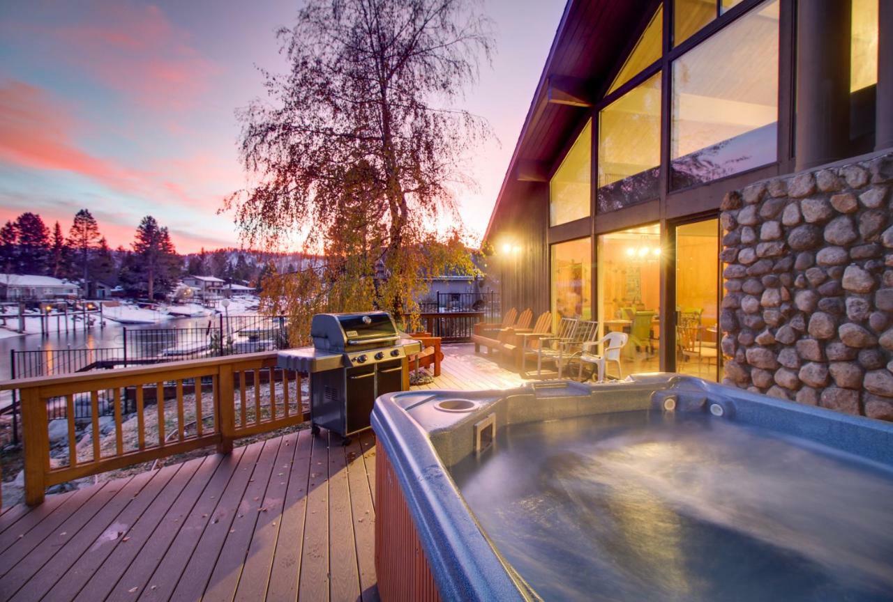 Waterfront Apres' Ski Cabin Villa South Lake Tahoe Luaran gambar