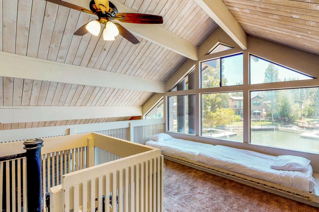 Waterfront Apres' Ski Cabin Villa South Lake Tahoe Luaran gambar