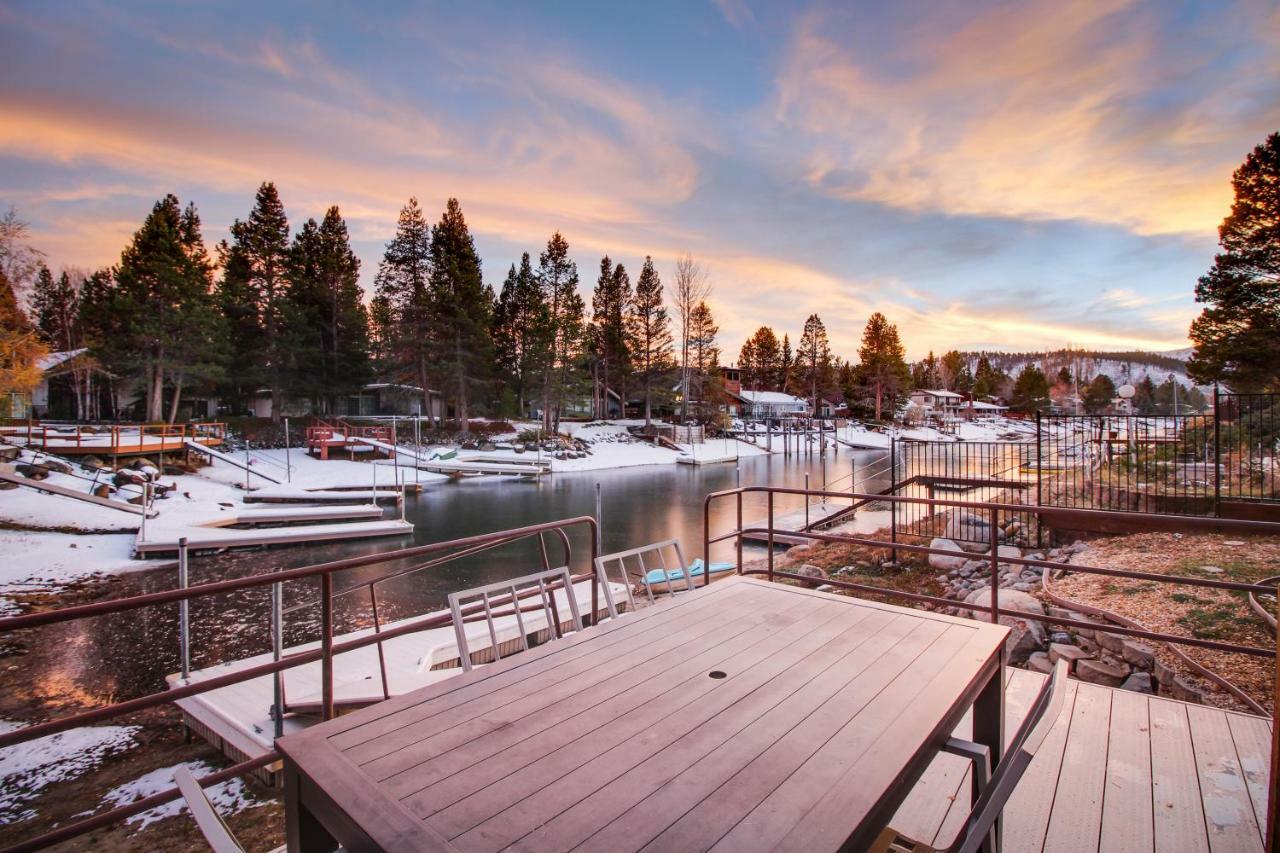 Waterfront Apres' Ski Cabin Villa South Lake Tahoe Luaran gambar